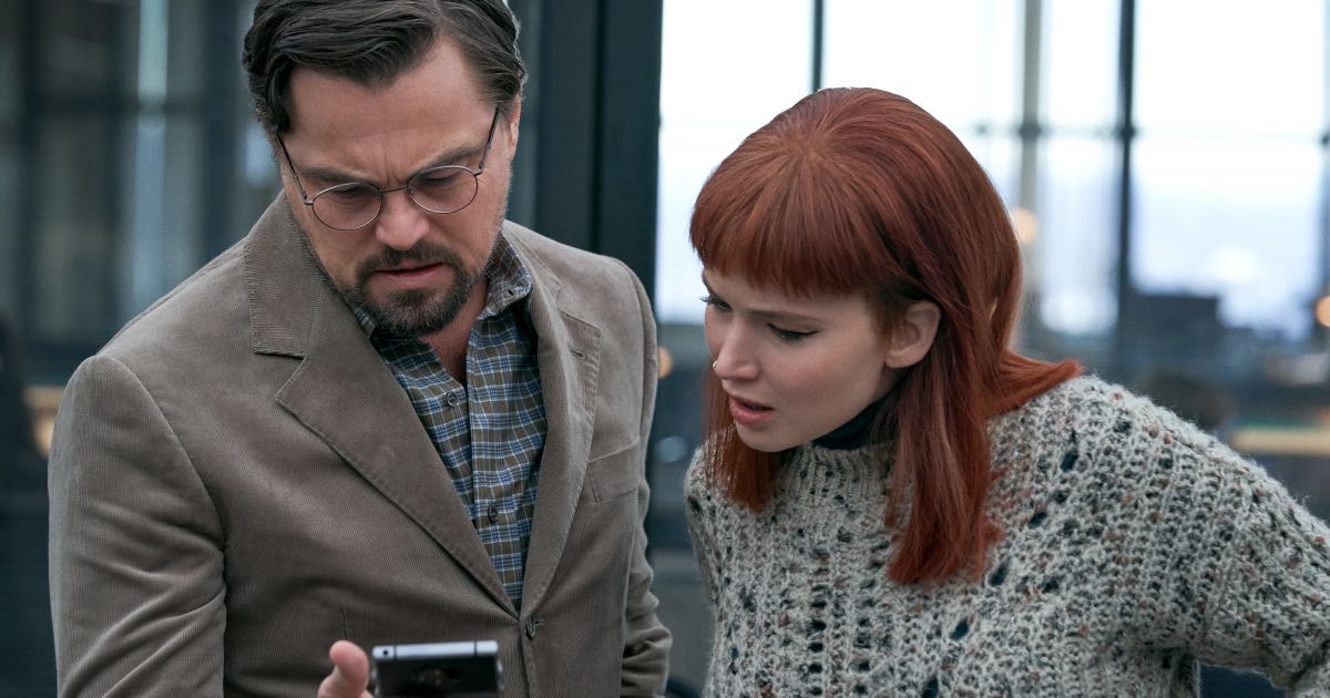 Don't Look Up Netflix Trama Cast cambiamento climatico