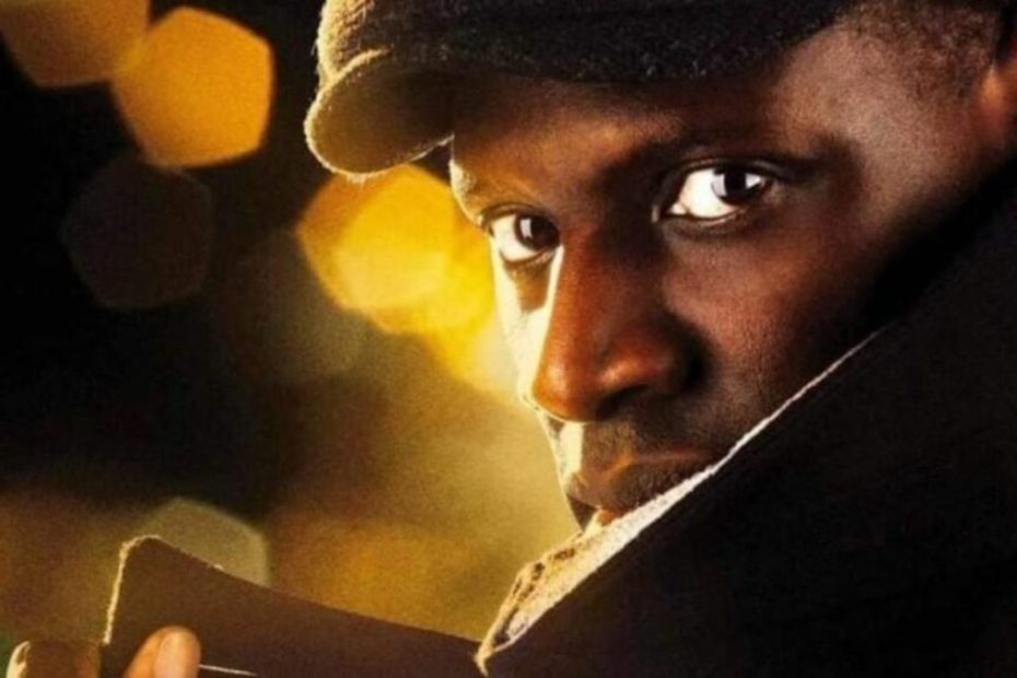 Omar Sy protagonista Lupin serie Netflix
