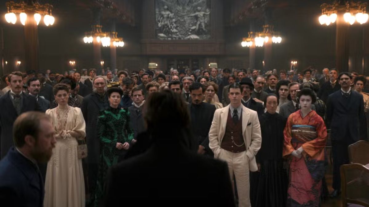 1899 SCENA serie originale Netflix firmato dai produttori di Dark