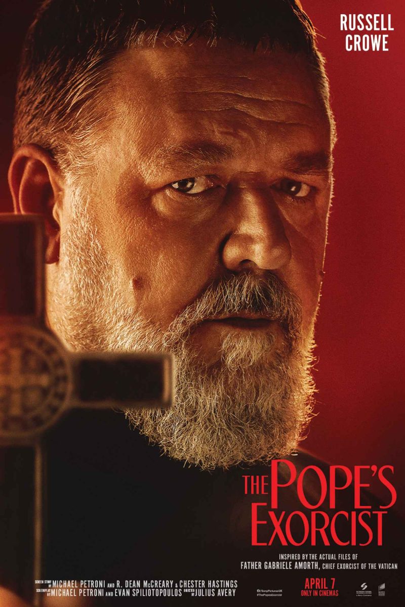 The pope's Exorcist film