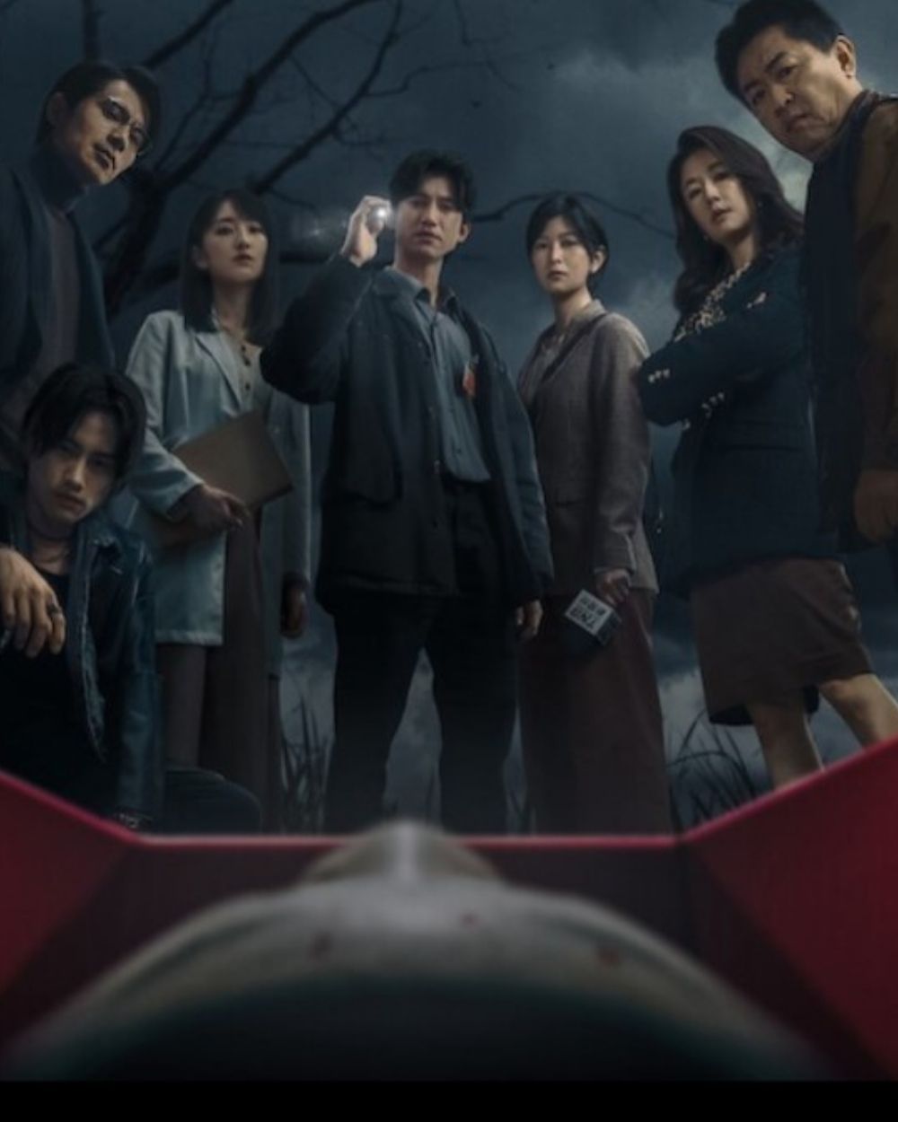 Copycat killer serie netflix