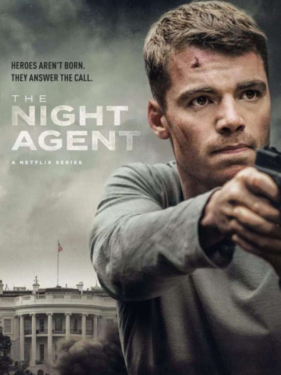 the night agent serie netflix