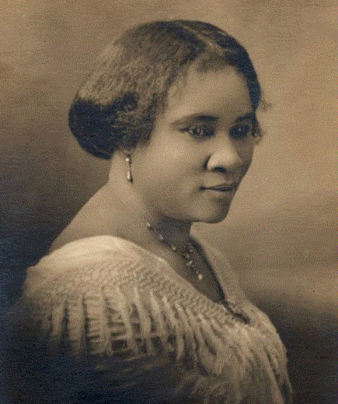 Self-made: la vita di Madam C. J. Walker