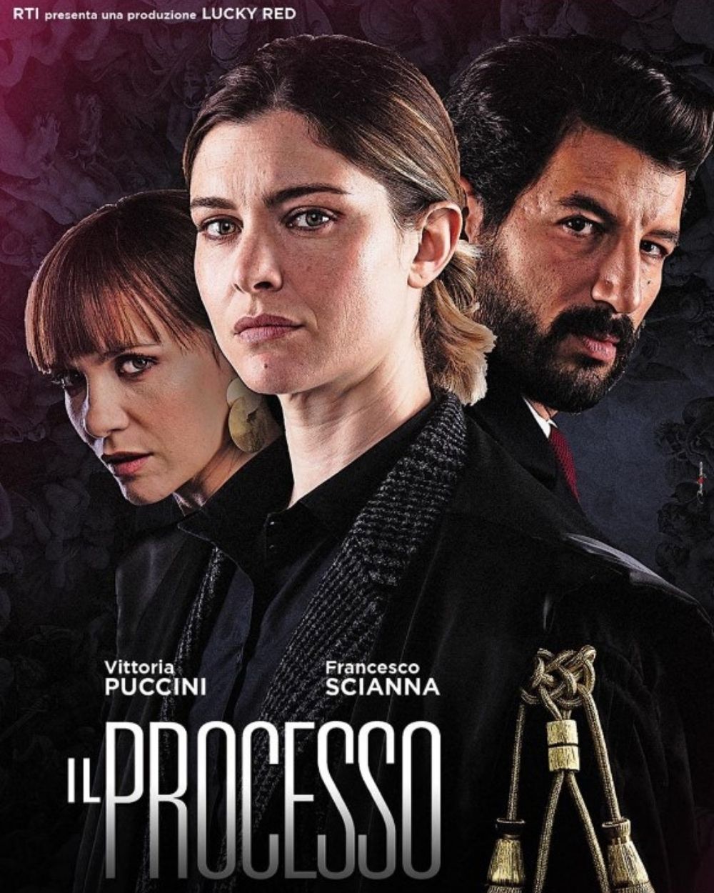 "Il processo": la serie legal italiana più vista al mondo è su Netflix!