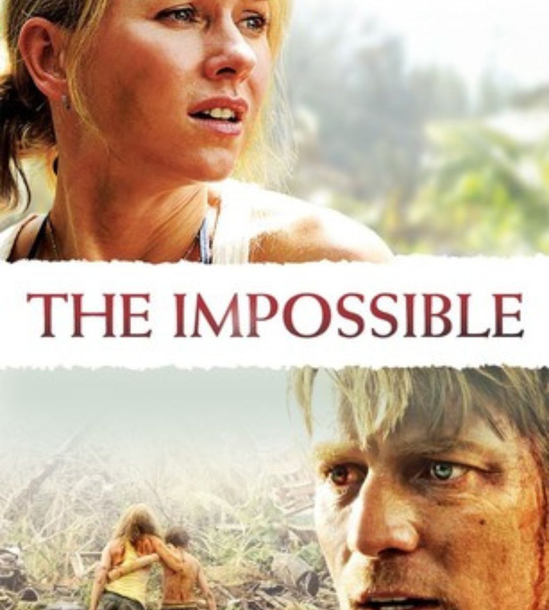 Il tragico racconto dello tsunami che colpì la Thailandia nel 2004 raccontato nel film The Impossible in streaming.