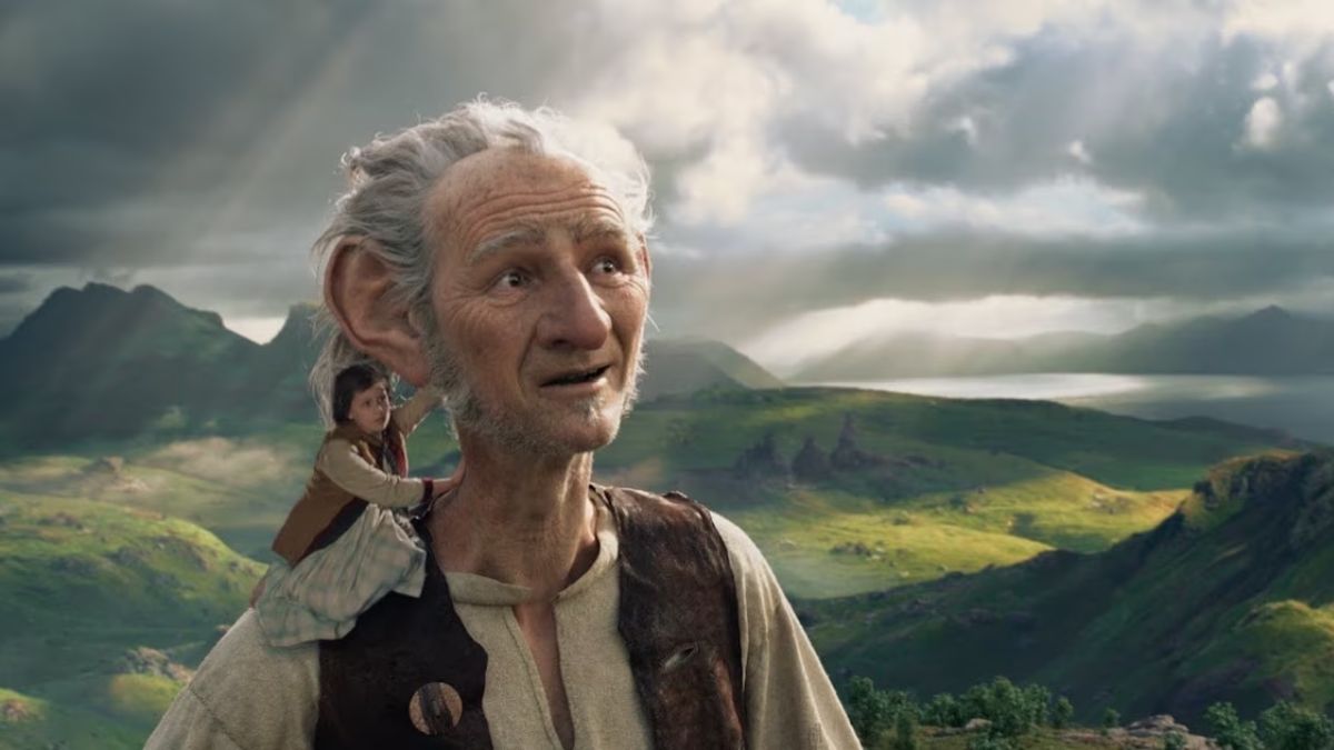 GGG Il grande gigante gentile in streaming su Disney