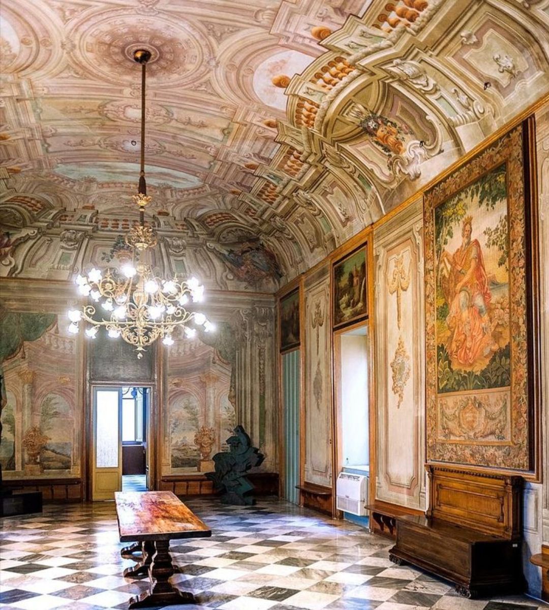 Il Gattopardo location - Palazzo Comitini (Palermo)