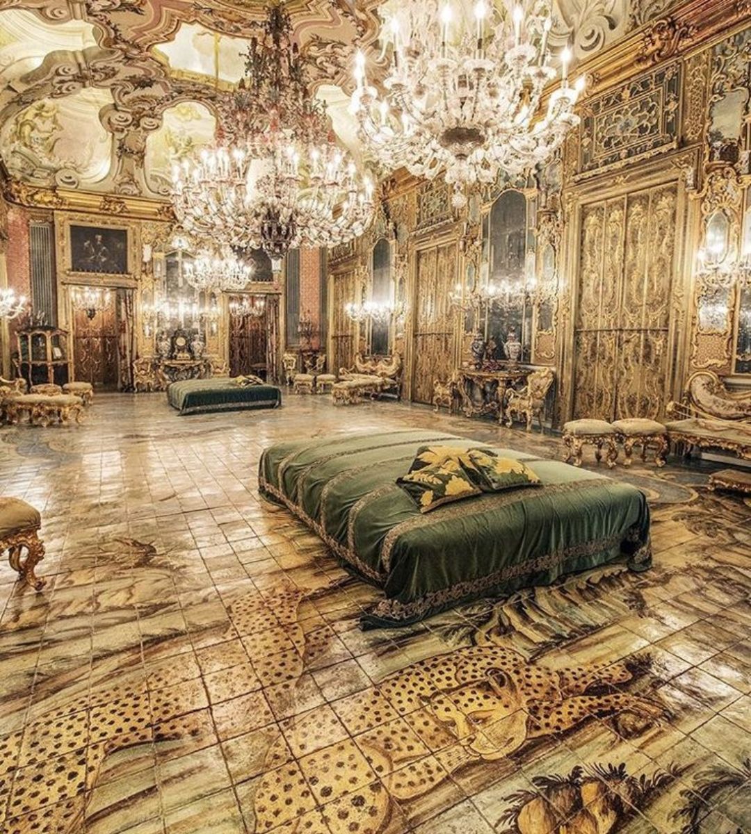  Il Gattopardo - Location Netflix - Palazzo Valguarnera Gangi (Palermo) 