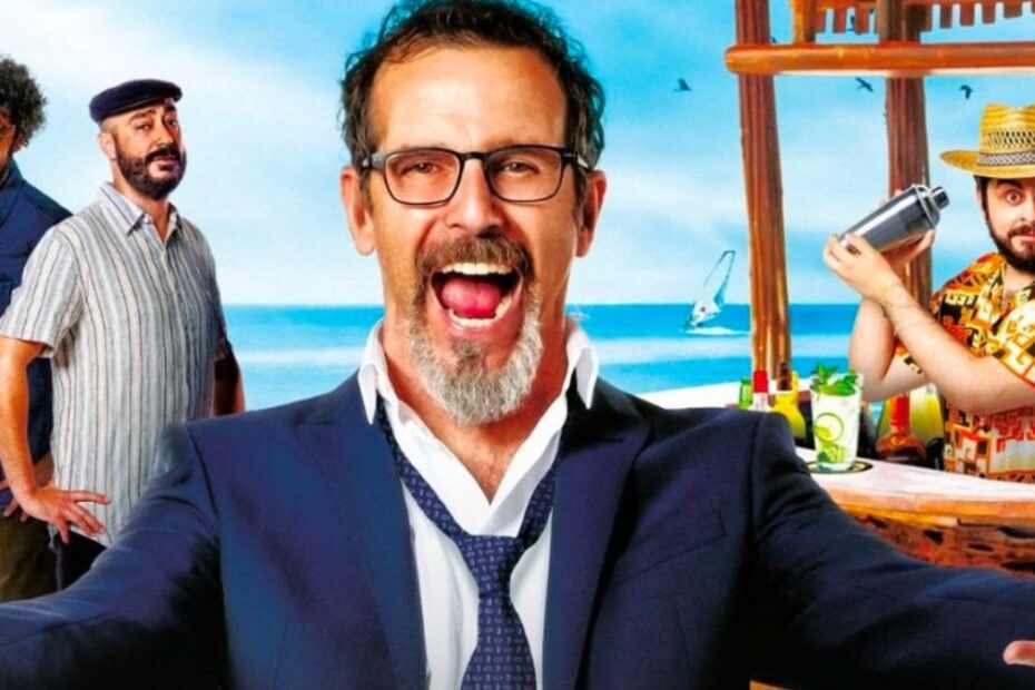 mollo tutto e apro un chiringuito film netflix