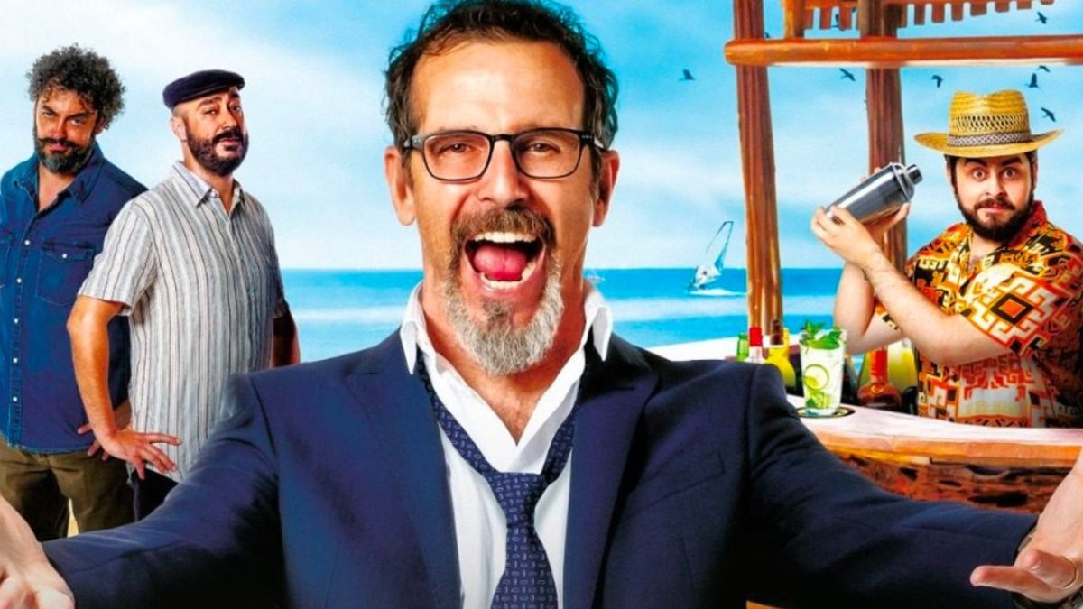 mollo tutto e apro un chiringuito film netflix