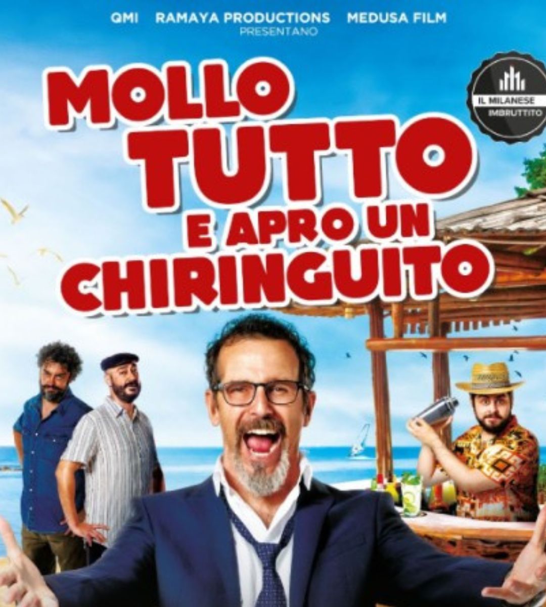 mollo tutto e apro un chiringuito film netflix