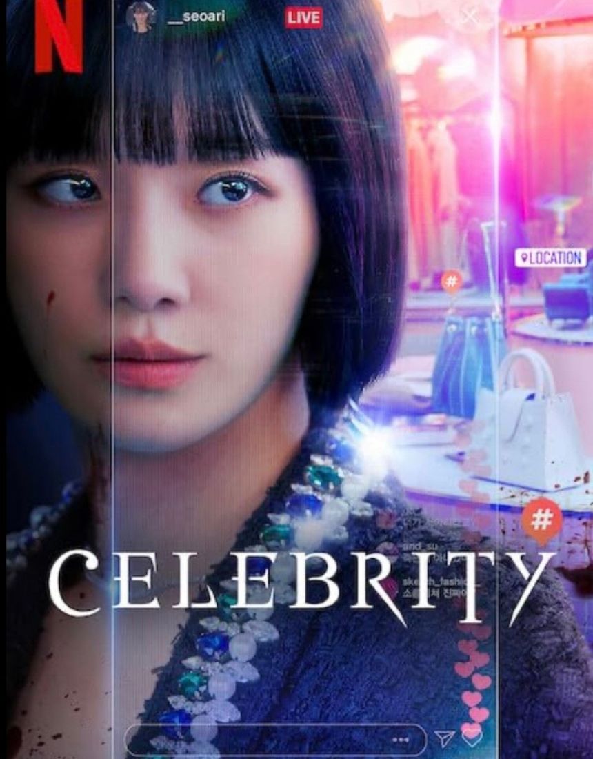 celebrity k drama social netflix