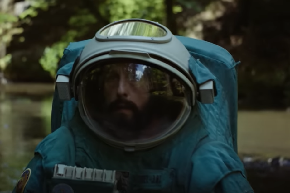 spaceman su netflix trama cast location recensione trailer