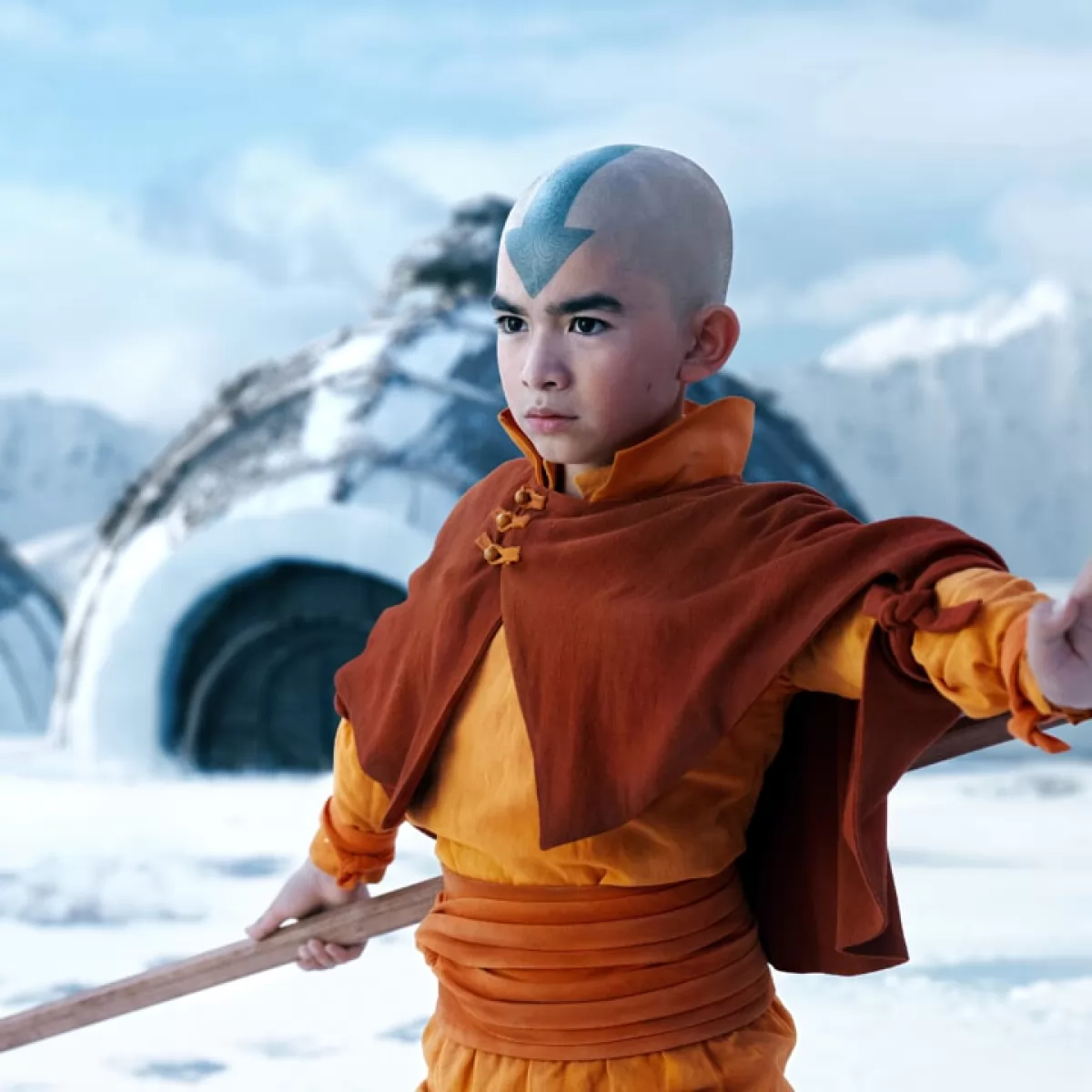Avatar -La leggenda di Aang serie tv live action fantasy formazione netflix trama cast recensione trailer
