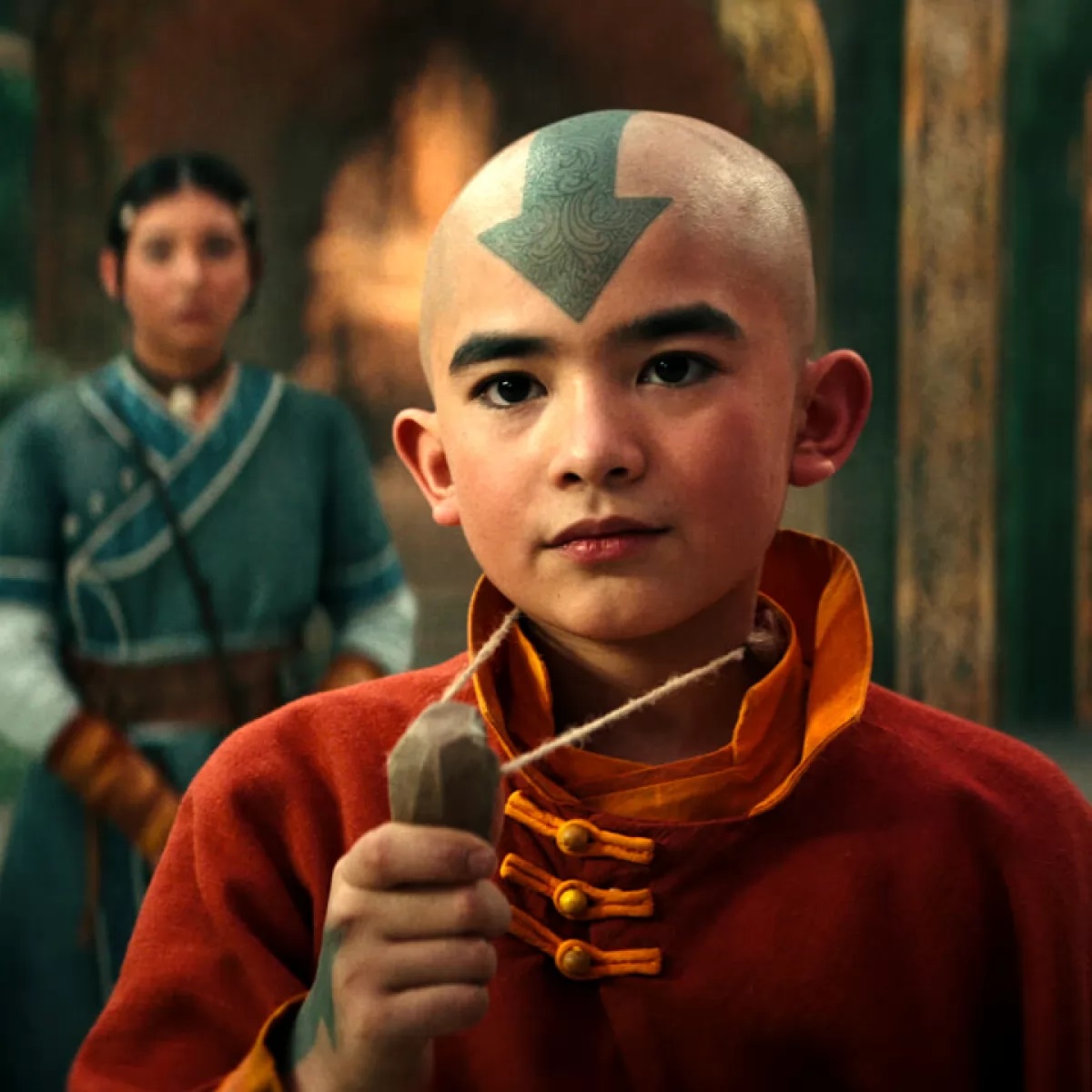 Avatar -La leggenda di Aang serie tv live action fantasy formazione netflix trama cast recensione trailer