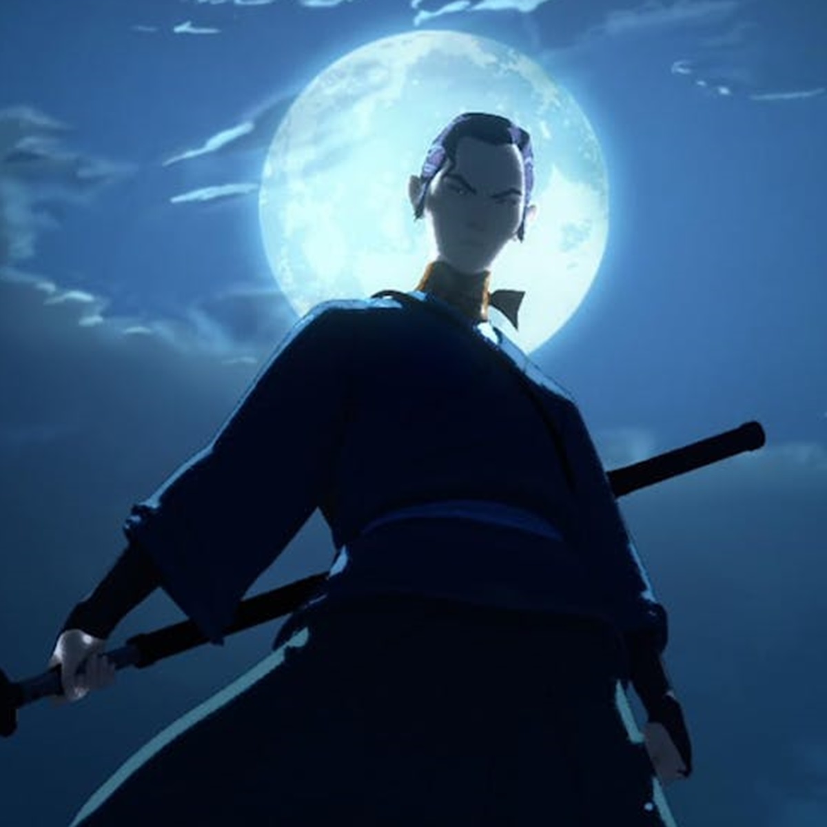 Blue Eye Samurai serie tv netflix trama cast recensione location trailer colonna sonora