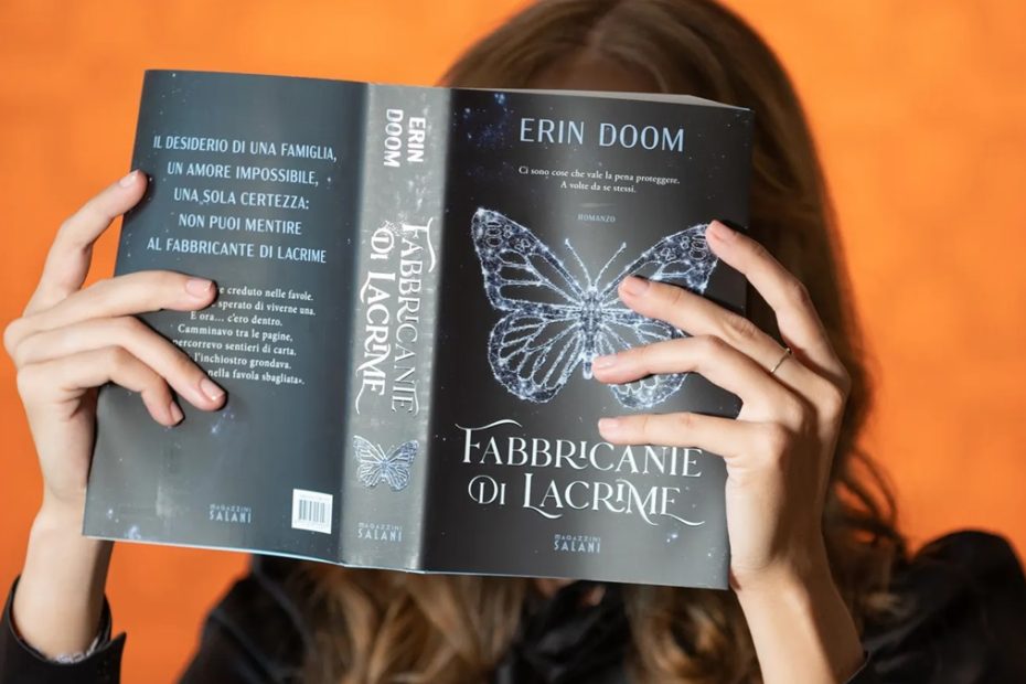 Chi è la scrittrice misteriosa Erin Doom vita privata successo fidanzato curiosità instagram