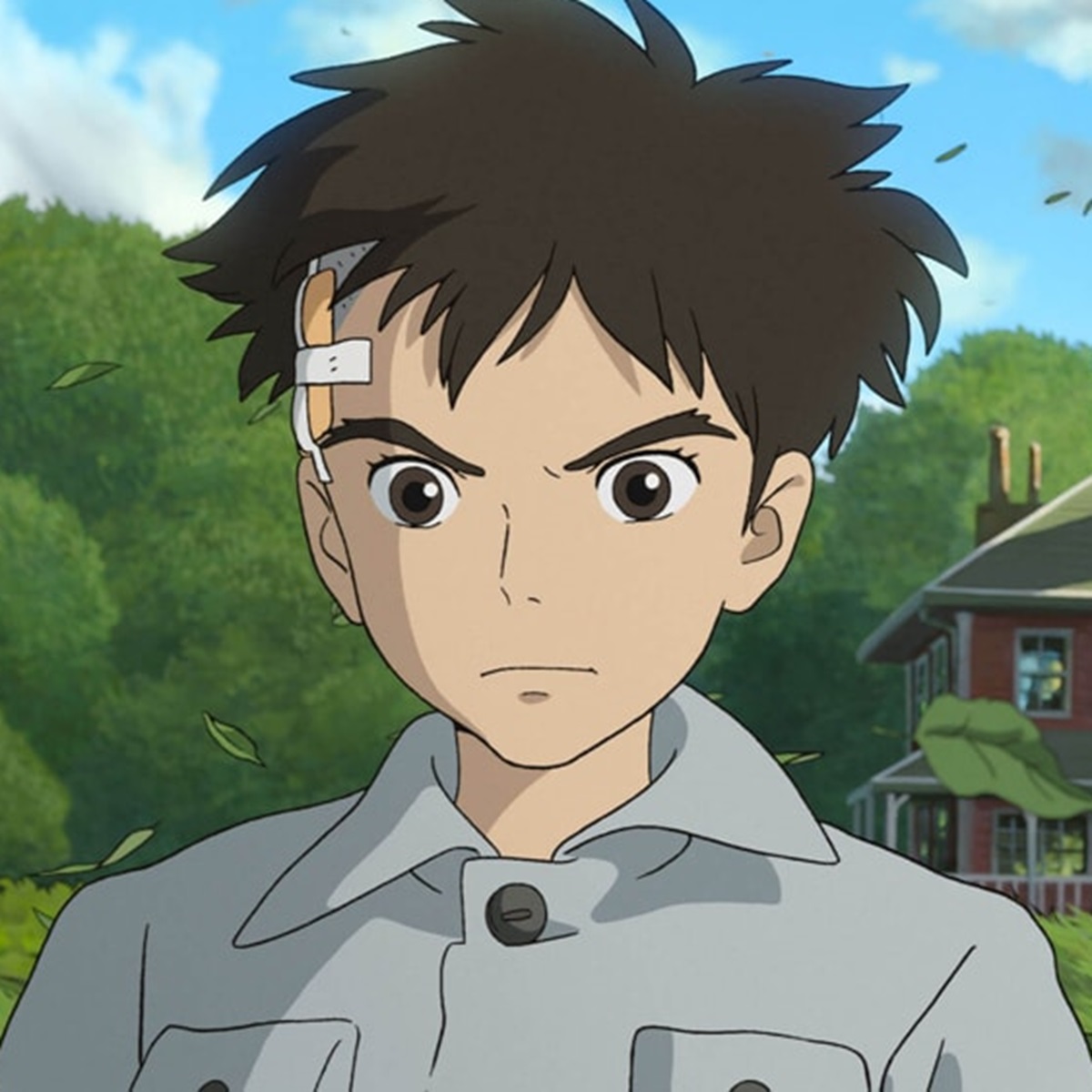 Il ragazzo e l'airone film d'animazione Hayao Miyazaki Netflix trama cast recensione location storia vera trailer