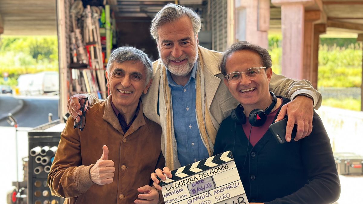 la guerra dei nonni film netflix