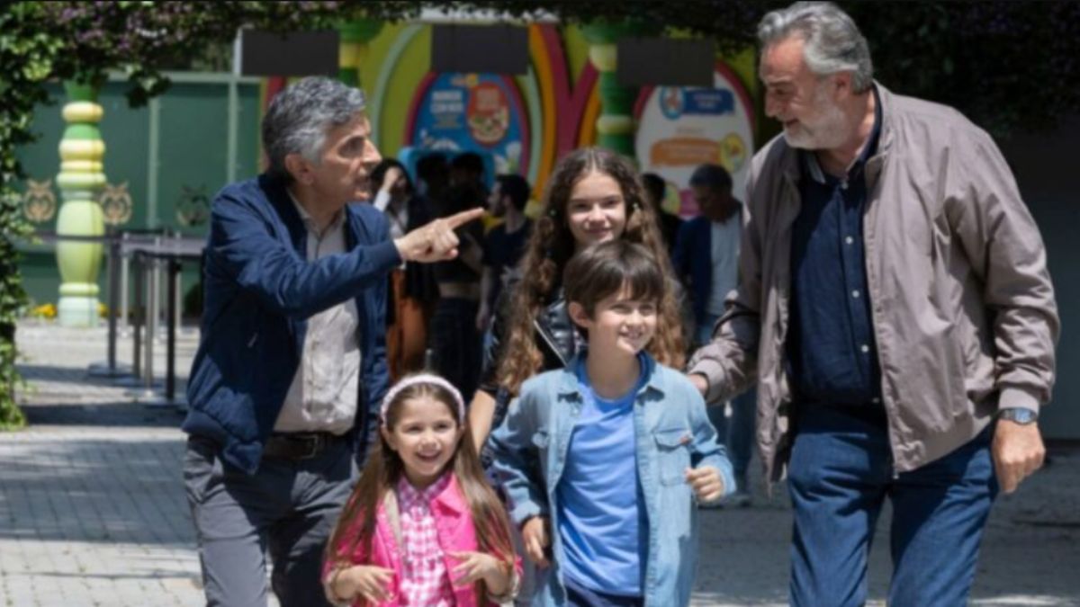 la guerra dei nonni film netflix