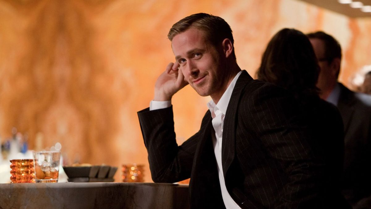 Ryan Gosling nel film cult romantico "Crazy Stupid Love"