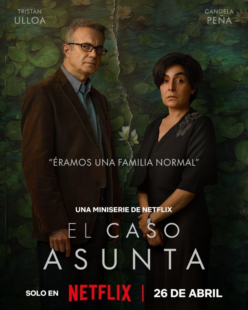 Il caso Asunta Serei tv spagnola su Netflix POSTER