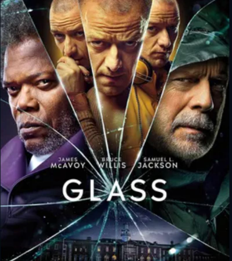glass film netflix trama cast