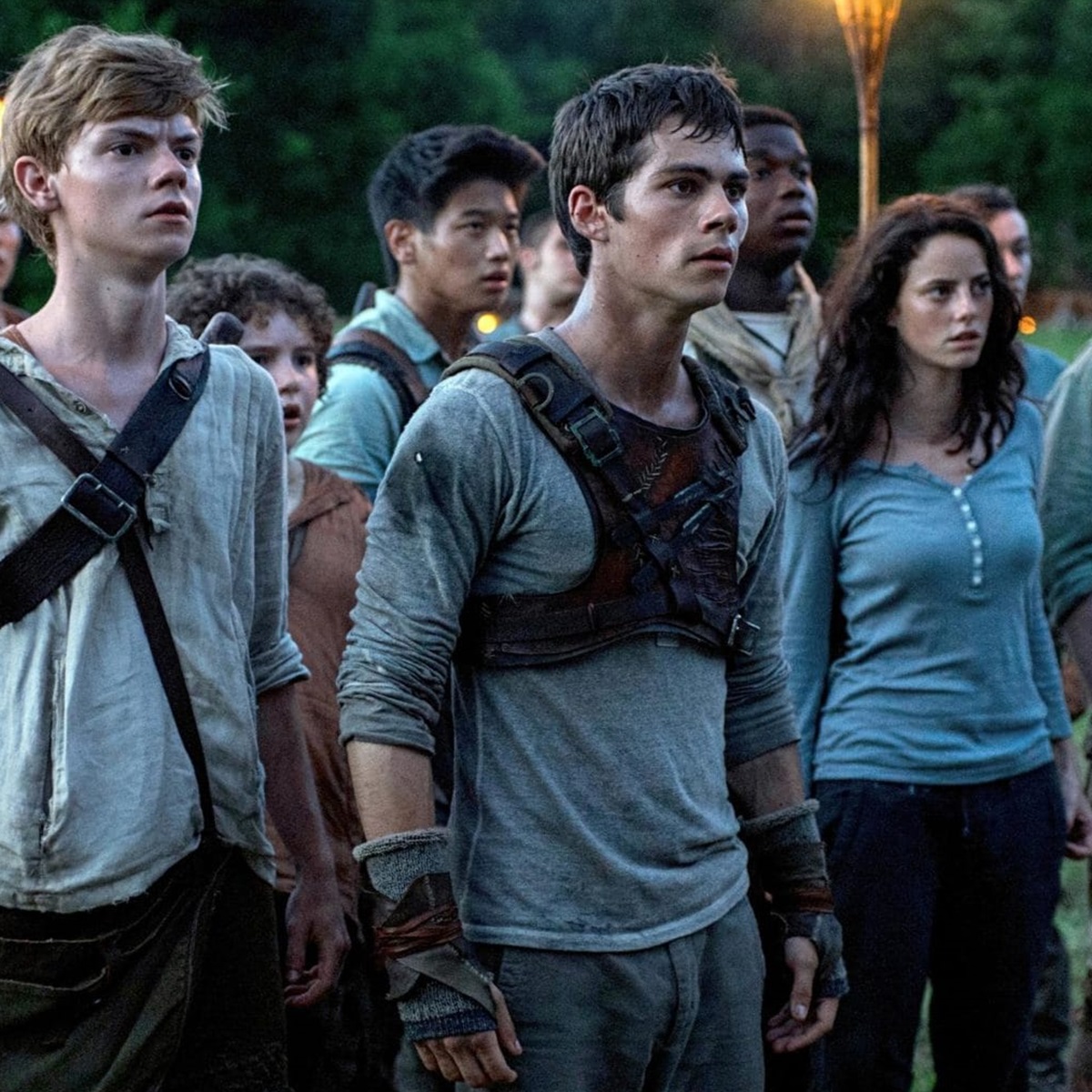 film maze runner il labirinto netflix trama cast recensione storia vera location trailer fantascienza 