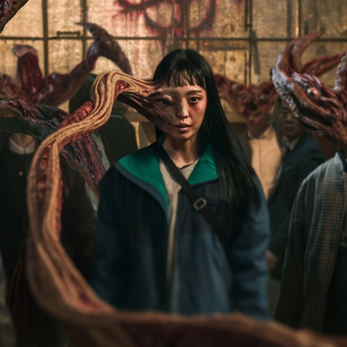 Kiseiju La zona grigia - adattamento manga Parasyte - serie sci-fi horror coreano - Jeong Su-in interpretata da Jeon So-nee.jpg