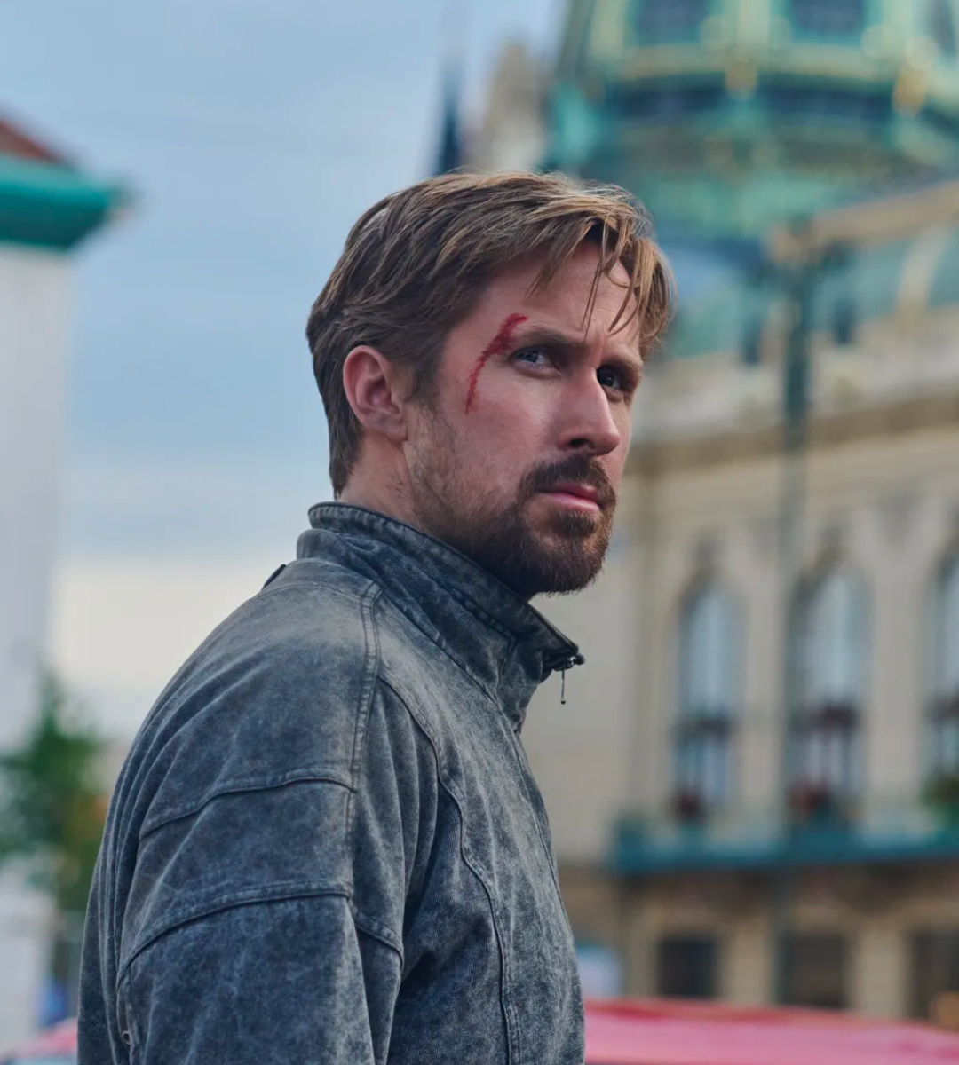 The Grey Man film Ryan Gosling action thriller Netflix