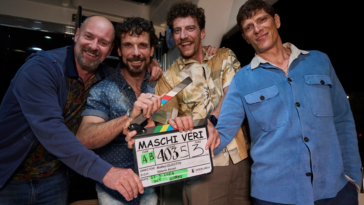 chi sono i protagonisti di maschi veri