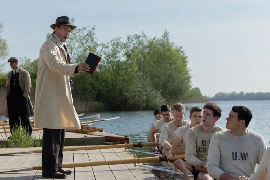 The Boys in the Boat film storico drammatico george clooney prime video trama cast recensione storia vera trailer