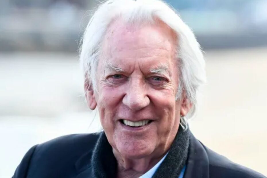 Donald Sutherland morto (1)