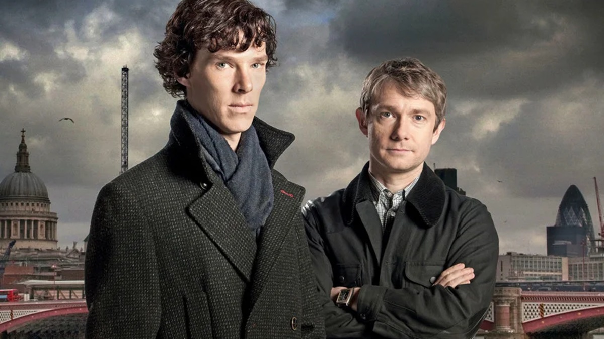 Sherlock serie tv Benedict Cumberbatch trama cast recensione trailer storia vera