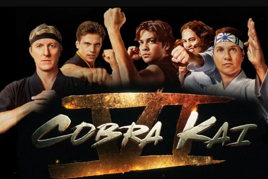 Cobra Kai 6 parte 3