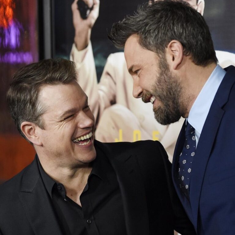 Matt Damon e Ben Affleck tornano insieme sul set per "RIP": il nuovo thriller presto su Netflix. Ecco quando lo vedremo.