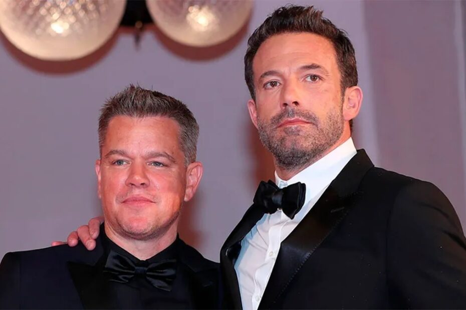 Film con Ben Affleck e Matt Damon