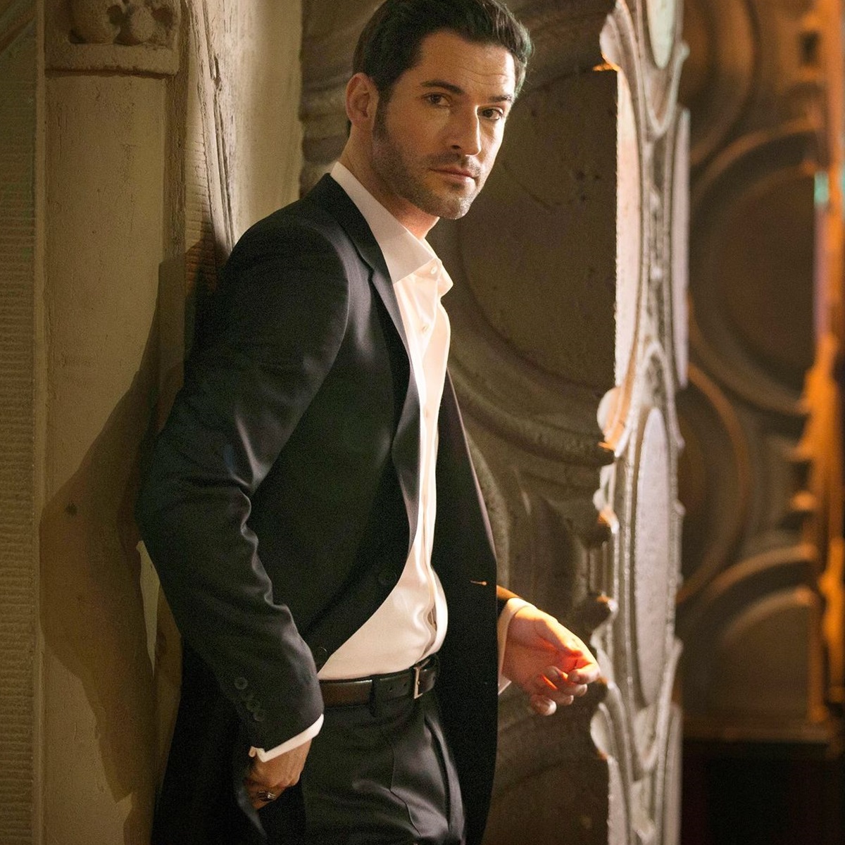 Intervista coppia Tom Ellis Meaghan Oppenheimer 