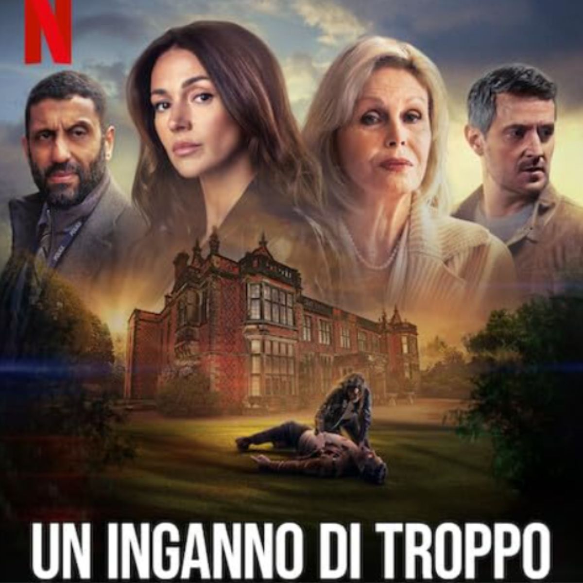 Un inganno di troppo serie netflix