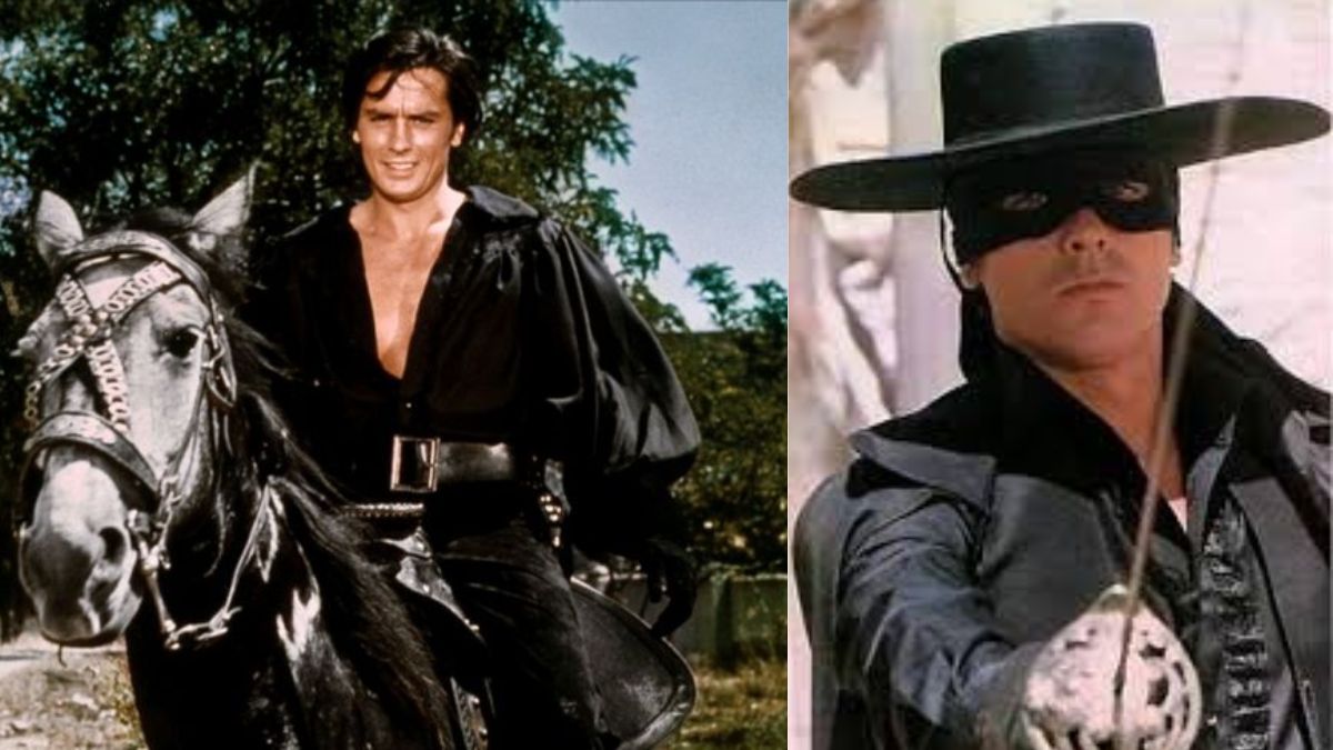 Alain Delon Zorro dove vedere il film streaming in Italia