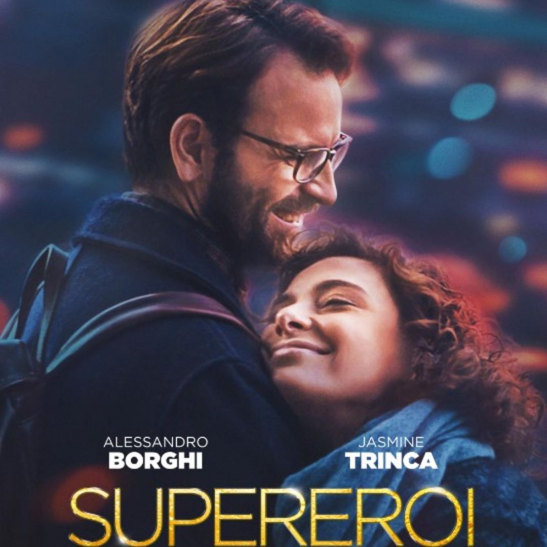 Supereroi su Netflix - una storia d'amore con Alessandro Borghi e Jasmine Trinca che esplora l'amore come superpotere.