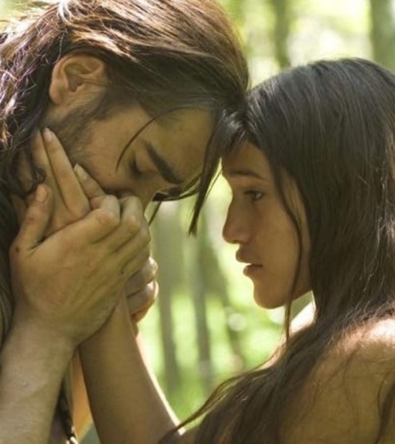 The New World film Netflix colin farrell