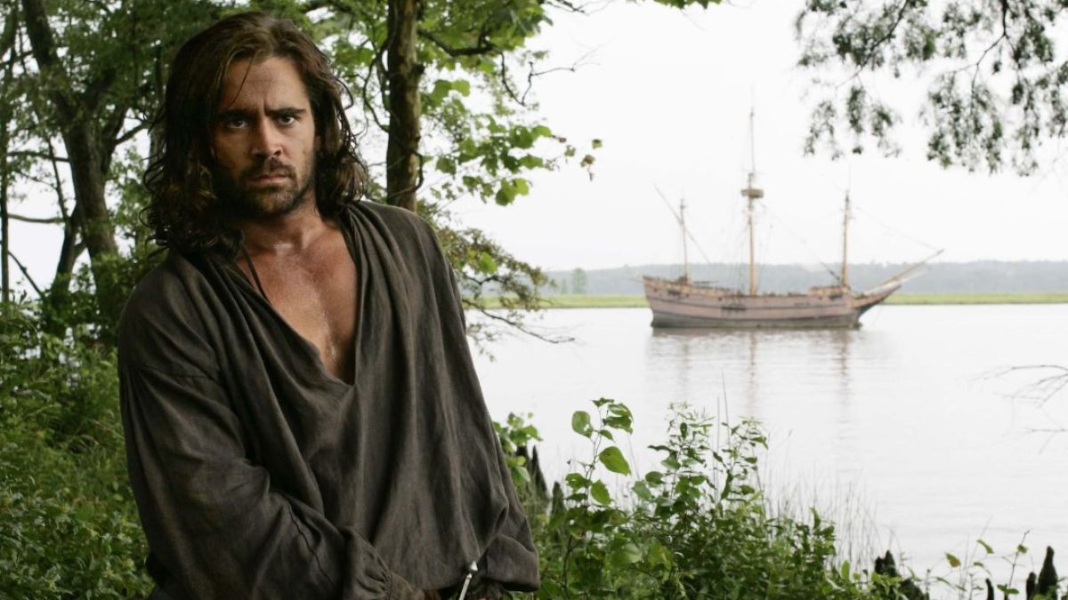 The New World film Netflix colin farrell