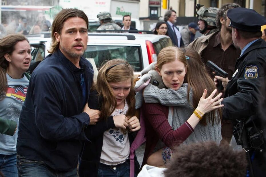 World War Z film horror azione Brad Pitt trama cast storia vera recensione trailer zombie