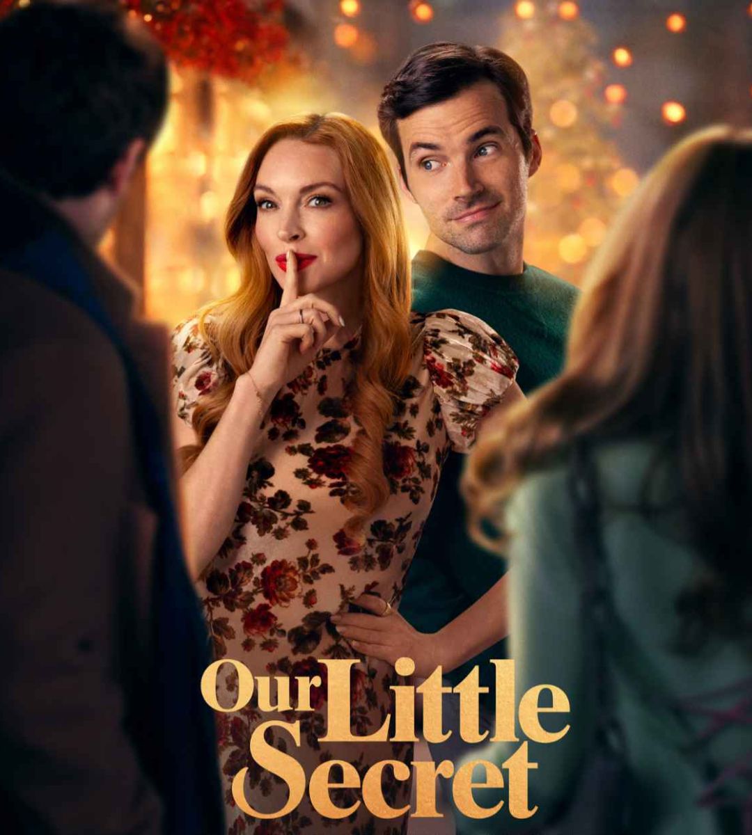 Our Little Secret, la commedia natalizia con Lindsay Lohan e Ian Harding, è su Netflix. Commedia romantica perfetta per Natale!