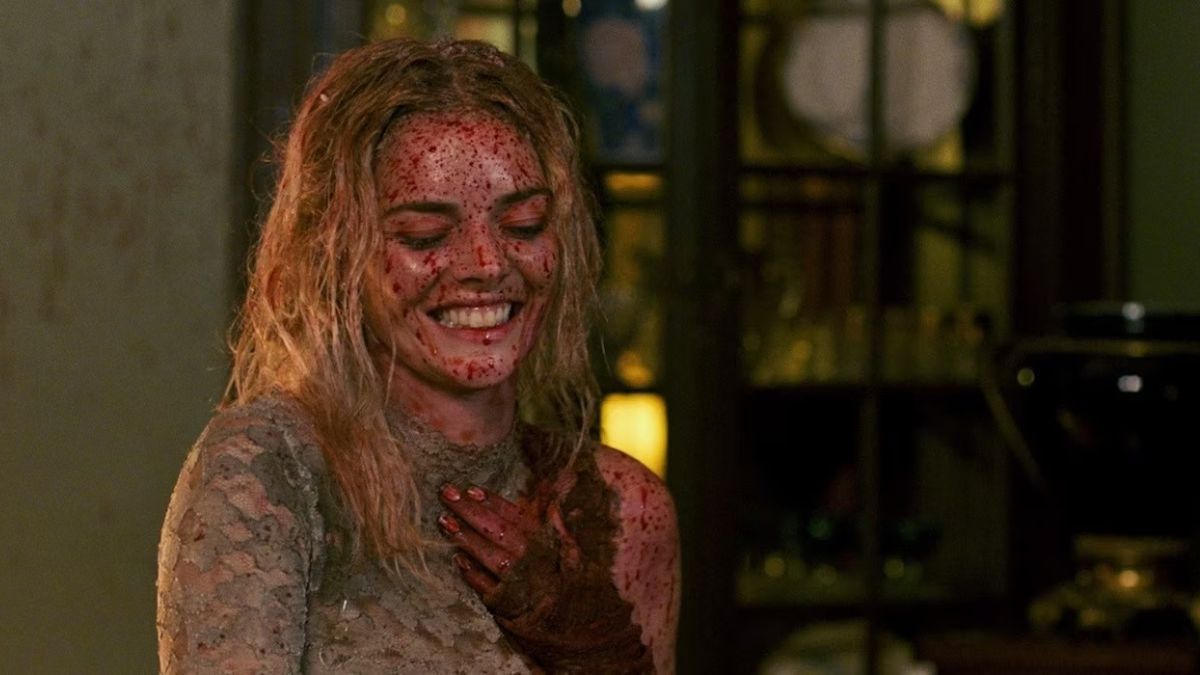 Samara Weaving in Ready or Not film su Netflix