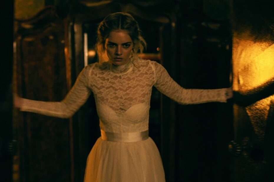 Samara Weaving in Ready or Not film su Netflix