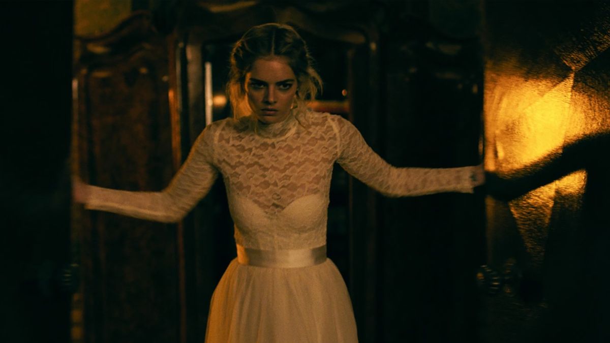 Samara Weaving in Ready or Not film su Netflix