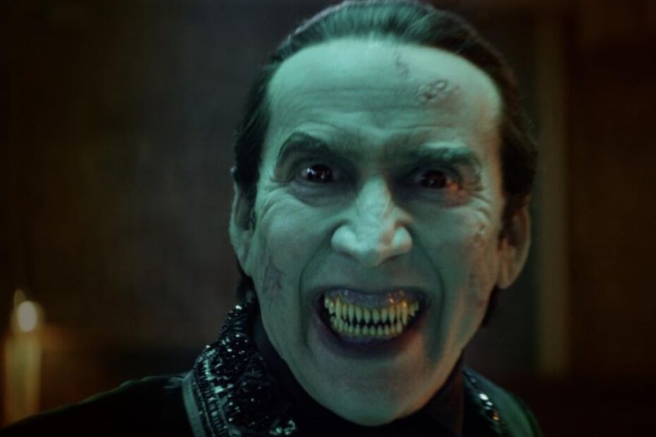 "Renfield", nel film su Netflix Nicolas Cage è un Dracula sui generis