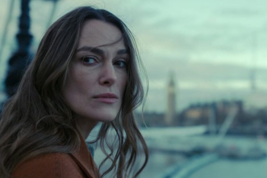 Keira Knightley torna su Netflix con BlackDoves, la serie spy-thriller